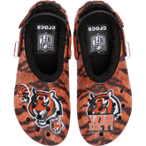 Crocs - NFL Cincinnati Bengals Classic Lined Clog for Women|Men