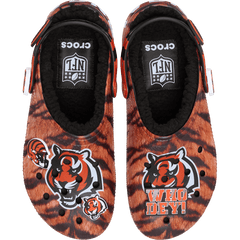 Crocs - NFL Cincinnati Bengals Classic Lined Clog for Women|Men