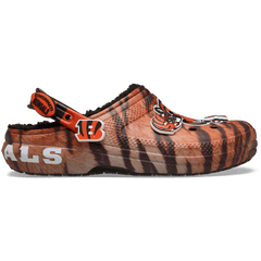 Crocs - NFL Cincinnati Bengals Classic Lined Clog for Women|Men