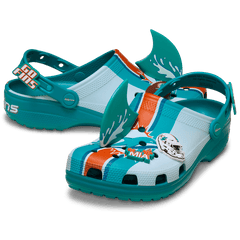 Crocs - NFL Miami Dolphins Classic Clog for Women|Men