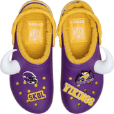 Crocs - NFL Minnesota Vikings Classic Lined Clog for Women|Men
