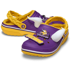 Crocs - NFL Minnesota Vikings Classic Lined Clog for Women|Men