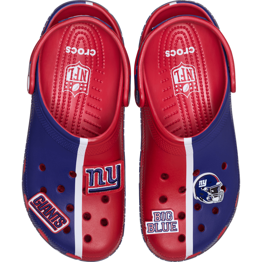 Crocs - NFL New York Giants Classic Clog for Women|Men