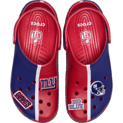 Crocs - NFL New York Giants Classic Clog for Women|Men