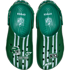 Crocs - NFL New York Jets Classic Clog for Women|Men