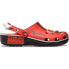 Crocs - NFL Cleveland Browns Classic Clog for Women|Men