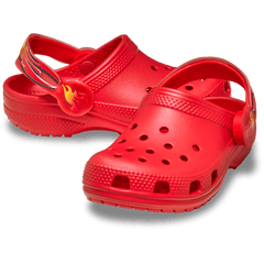 Crocs - Toddler Classic Flame Lights Backstrap Clog for Kids