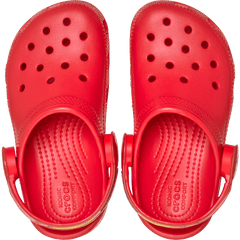 Crocs - Toddler Classic Flame Lights Backstrap Clog for Kids