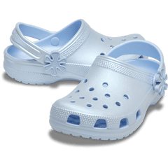 Crocs - Kids' Classic Pearl Shine Clog for Kids