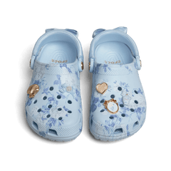 Crocs - LoveShackFancy Blue Classic Clog for Women