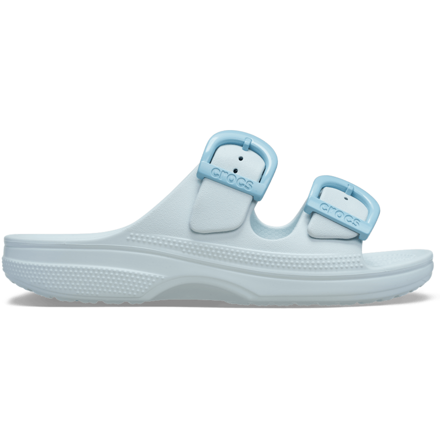 Crocs - Women's Saturday Enamel Buckle Sandal for Women