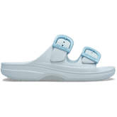 Crocs - Women's Saturday Enamel Buckle Sandal for Women
