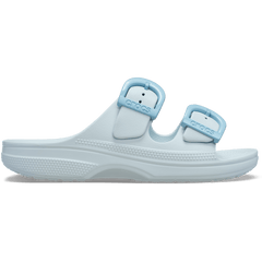 Crocs - Women's Saturday Enamel Buckle Sandal for Women