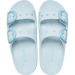 Crocs - Women's Saturday Enamel Buckle Sandal for Women