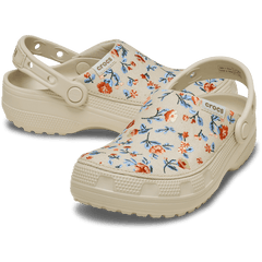 Crocs - Classic Crafted Floral Clog for Women|Men