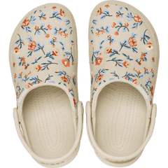 Crocs - Classic Crafted Floral Clog for Women|Men