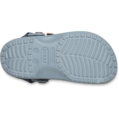 Crocs - Kids' Classic Denim Adjustable Backstrap Clog for Kids