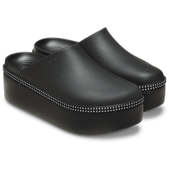 Crocs - Dylan Platform Diamante Clog for Women