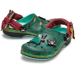 Crocs - ONE PIECE Zoro Classic Clog for Women
