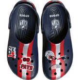 Crocs - NFL New England Patriots Classic Clog for Women|Men