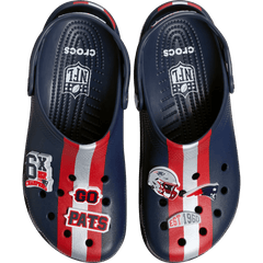 Crocs - NFL New England Patriots Classic Clog for Women|Men