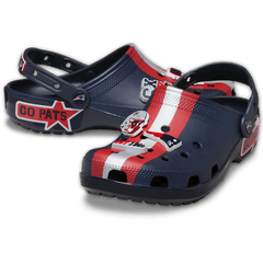 Crocs - NFL New England Patriots Classic Clog for Women|Men