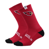 Crocs - NFL Arizona Cardinals Crocs Socks for Men