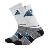 Crocs - NFL Carolina Panthers Crocs Socks for Men