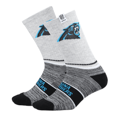 Crocs - NFL Carolina Panthers Crocs Socks for Men
