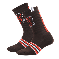 Crocs - NFL Cleveland Browns Crocs Socks for Men