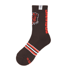 Crocs - NFL Cleveland Browns Crocs Socks for Men