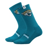 Crocs - NFL Jacksonville Jaguars Crocs Socks for Men