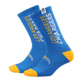 Crocs - NFL Los Angeles Chargers Crocs Socks for Men