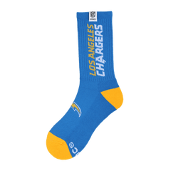 Crocs - NFL Los Angeles Chargers Crocs Socks for Men