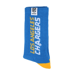 Crocs - NFL Los Angeles Chargers Crocs Socks for Men