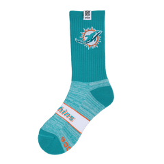 Crocs - NFL Miami Dolphins Crocs Socks for Men