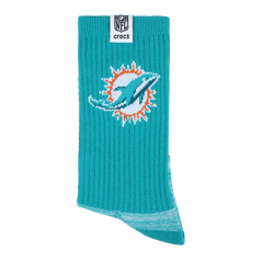 Crocs - NFL Miami Dolphins Crocs Socks for Men