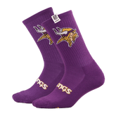 Crocs - NFL Minnesota Vikings Crocs Socks for Men