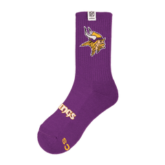 Crocs - NFL Minnesota Vikings Crocs Socks for Men
