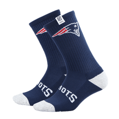 Crocs - NFL New England Patriots Crocs Socks for Men