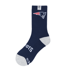 Crocs - NFL New England Patriots Crocs Socks for Men