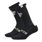 Crocs - NFL New Orleans Saints Crocs Socks for Men