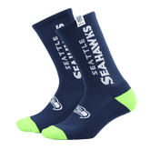 Crocs - NFL Seattle Seahawks Crocs Socks for Men