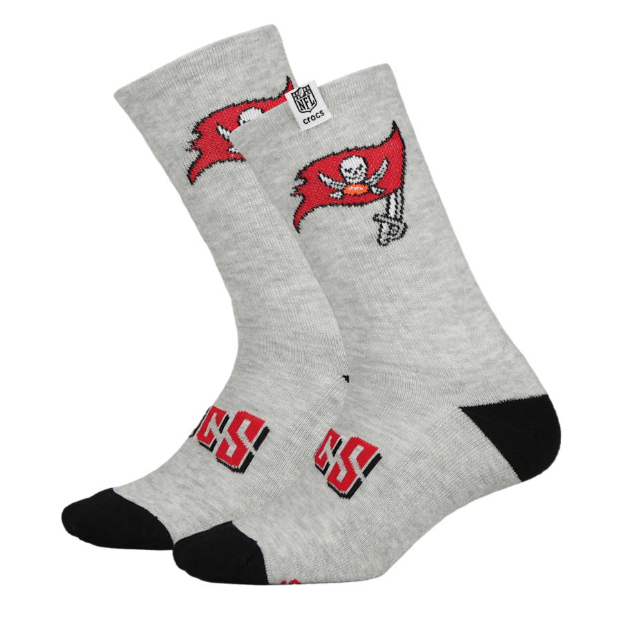 Crocs - NFL Tampa Bay Buccaneers Crocs Socks for Men