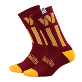 Crocs - NFL Washington Commanders Crocs Socks for Men