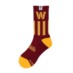 Crocs - NFL Washington Commanders Crocs Socks for Men