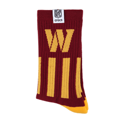 Crocs - NFL Washington Commanders Crocs Socks for Men