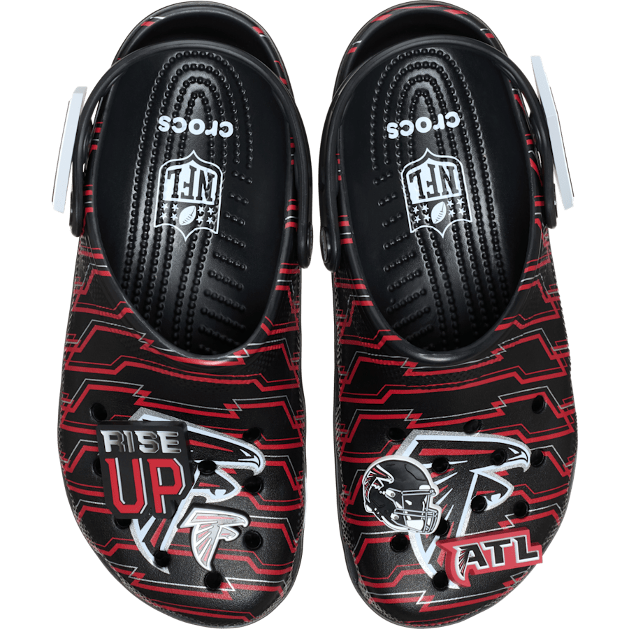 Crocs - NFL Atlanta Falcons Classic Clog for Women|Men