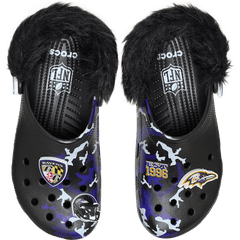 Crocs - NFL Baltimore Ravens Classic Clog for Women|Men
