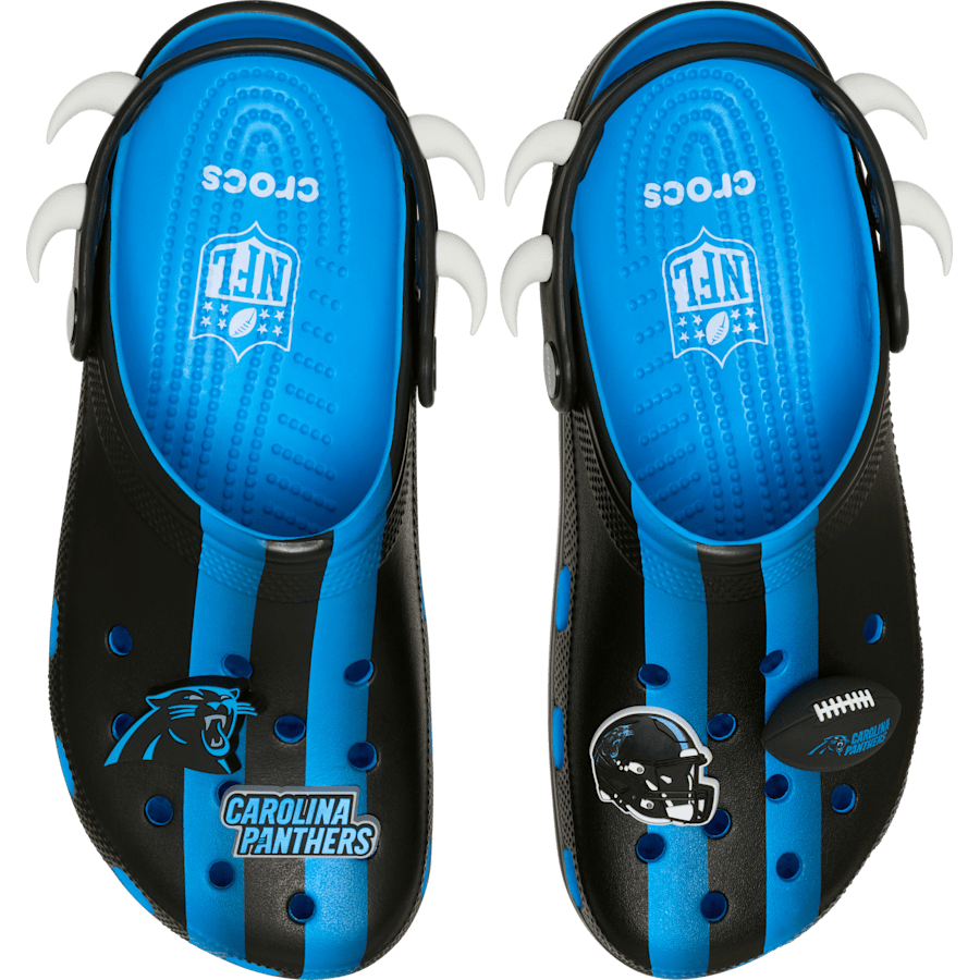 Crocs - NFL Carolina Panthers Classic Clog for Women|Men
